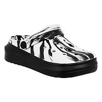 Сабо детские для мальчика Kenka HDA_2410-21_white-black