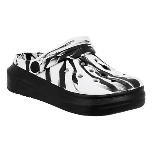Сабо детские для мальчика Kenka HDA_2410-21_white-black