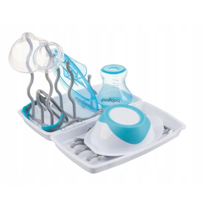 Универсальная сушилка для детской посуды BabyOno 1071/01 бел