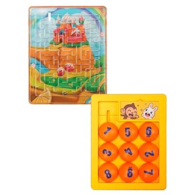 Развивающая игрушка Головоломка Рыжий кот 2815462 4