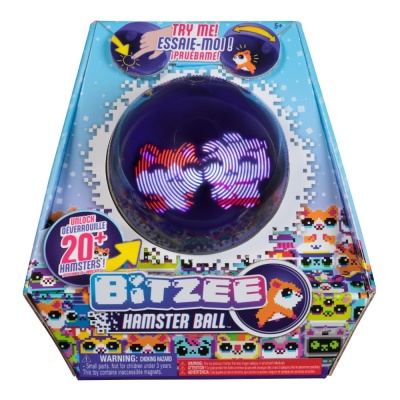 Электронная игра в кейсе Хомяк Bitzee 68507
