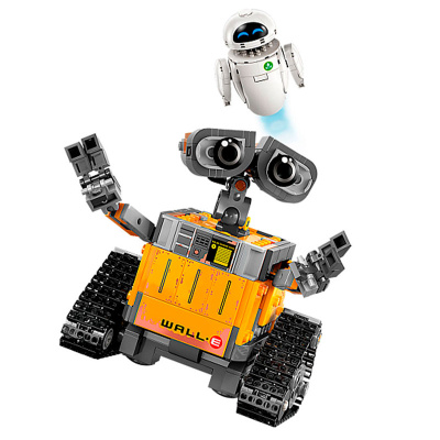 Конструктор Lego Disney 43279 Wall-E и Eve 3