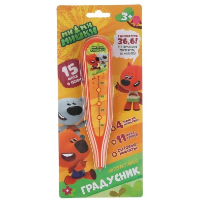 Интерактивная игрушка Музыкальный градусник Ми-ми-мишки Умка HT1656847-R3