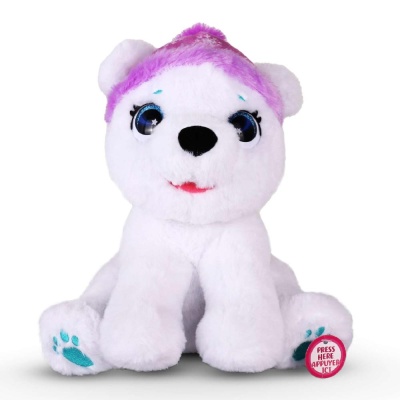 Интерактивная мягкая игрушка Club Petz Белый медвежонок Арти IMC Toys IMC86074 01