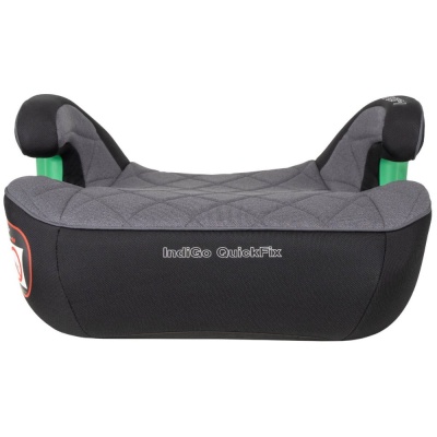 Автокресло-бустер Indigo QuickFix Isofix KBH310 серый-чёрный 05