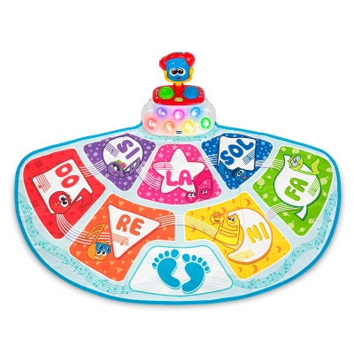 Игровой музыкальный танцевальный коврик Chicco 10109000180 Игровой музыкальный танцевальный коврик Chicco 10109000180