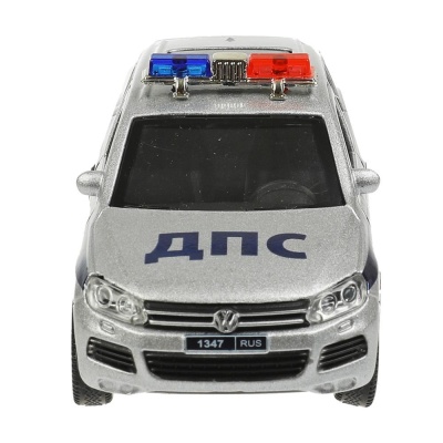Металлическая модель Volkswagen Touareg Полиция Технопарк TOUAREG-12SLPOL-SR 04