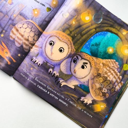 Книга Malamalama Уютные книжки Совёнок фото 4