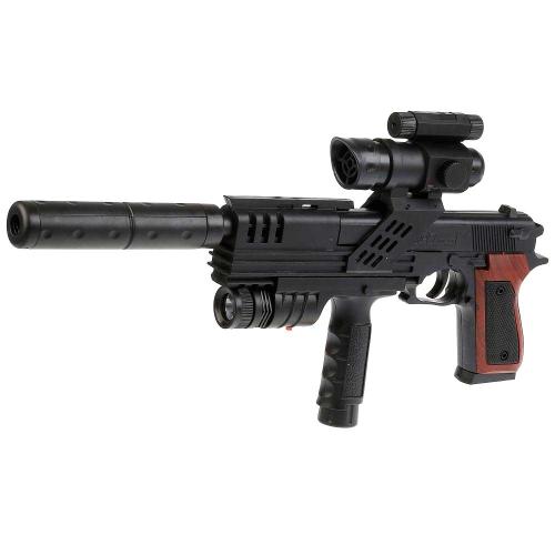 Пистолет-автомат пневматический SP3-A1 с пулями Shantou Gepai 1B00107