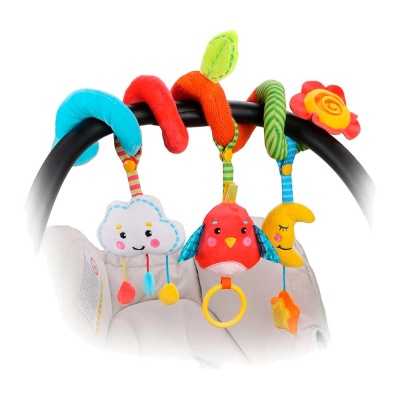 Растяжка Лесная сказка со съемными игрушками Жирафики 939723