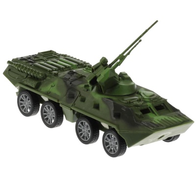 Инерционная машинка Броневик Технопарк 2004A015-R 04