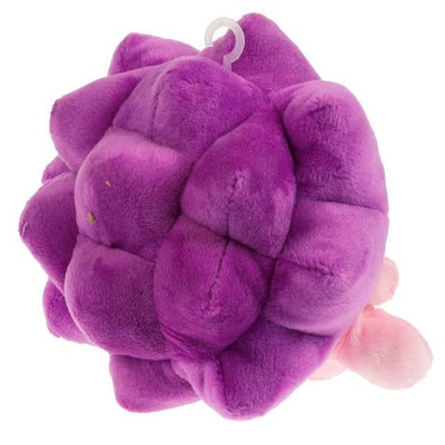 Мягкая игрушка озвученная Ёжик 11 см Мульти Пульти V73345-11-WOD 3