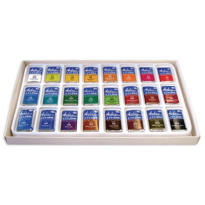 Краски акварельные Гамма Студия 24цв Гамма 5492901