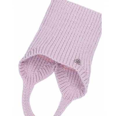 Шапка зимняя для девочки размер 44-46 Наследникъ НВ1037-ОРХ 3