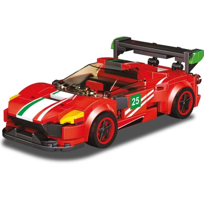 Конструктор Гонка: Красный спорткар Mioshi Tech MTE0709-054 1