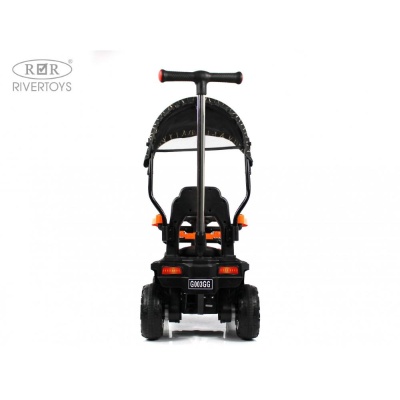Детский электромобиль RiverToys G003GG оранжевый
