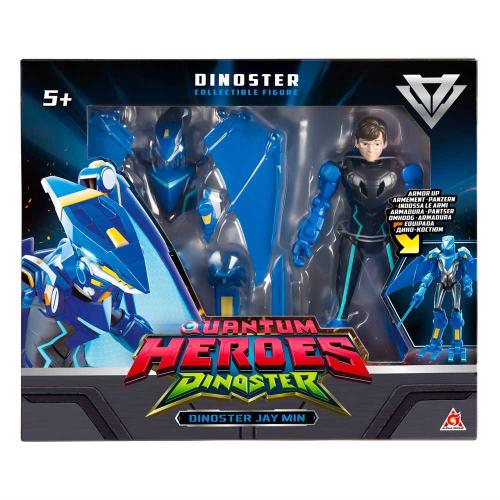 Фигурка Диностер Джей Мин в дино-костюме 20 см Dinoster 42137 фото 3
