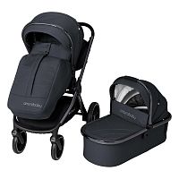 Коляска 2 в 1 Amarobaby Motus серый