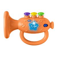 Музыкальная игрушка Труба Chicco 9614