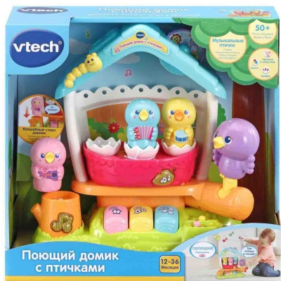 Поющий домик с птичками Vtech 80-522426