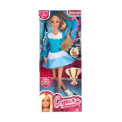 Кукла София - фигуристка Карапуз 66001S-F1-S-BB