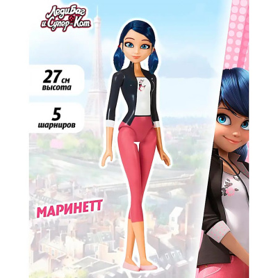 Кукла Маринет 27 см серия Value Miraculous 50265 5