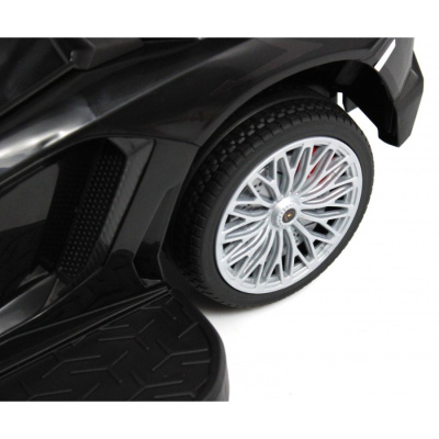 Детский толокар RiverToys M555MM-H чёрный 02