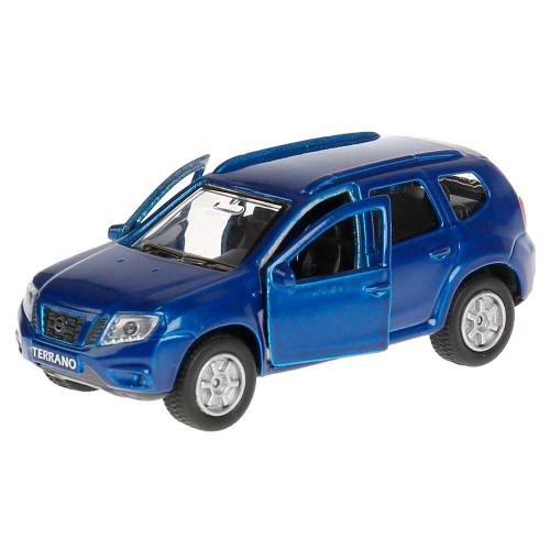 Коллекционная машинка Nissan Terrano Технопарк SB-17-47-NT-N(BU)-WB фото 2