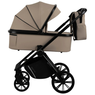 Коляска 2 в 1 Indigo Sting бежевый 02