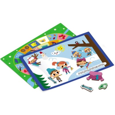 Обучающий набор Времена года Magneticus POL-015 2