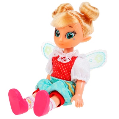 Интерактивная кукла Фееринки Фантик 17 см Карапуз FR-FANTIK-RU