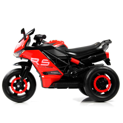 Детский электротрицикл RiverToys K002PX красный