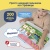 Интерактивная книга Нажималка Синий трактор Учимся, играем и поем BertToys FD151