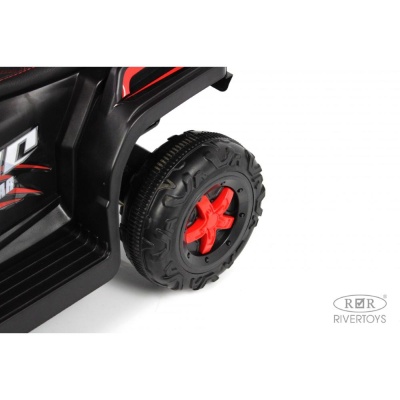 Детский электромобиль RiverToys G005GG красный
