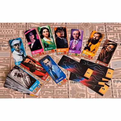 Настольная игра Городской убийца Hobby World 915733