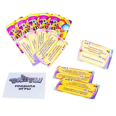 Игра детская настольная Фанты New Dream Makers 2106C