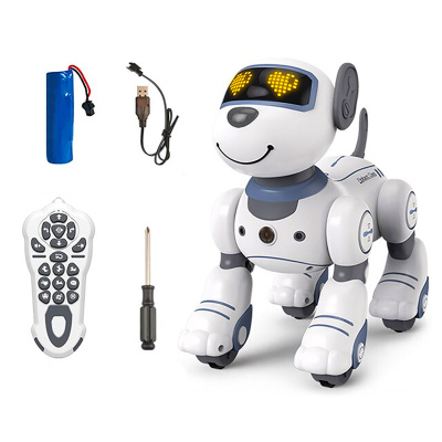 Игрушка радиоуправляемая интерактивная собака Рыжий кот BG1533 5