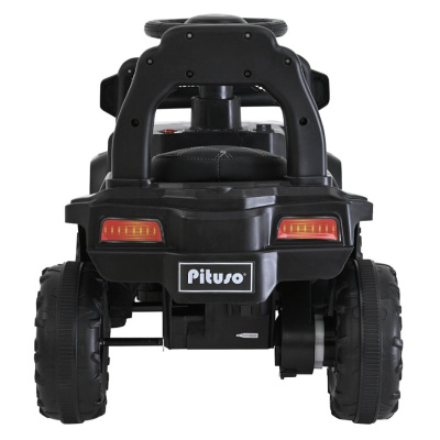 Электроквадроцикл Pituso 2390015B-Grey серый