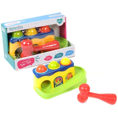 Игровой центр Тук-тук Elefantino IT106451