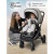 Коляска 2 в 1 Amarobaby Motus белый
