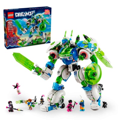 Конструктор Lego DREAMZzz 71485 Матео и боевой робот рыцарь Z-Blob 5