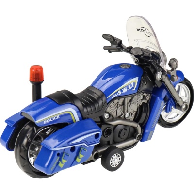 Мотоцикл Полиция Рыжий кот И-9424 2