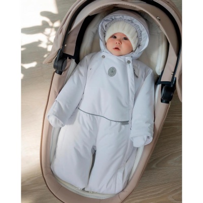 Комбинезон-трансформер со съёмным утеплителем размер 68-80 Наследникъ МНВ02025-10029 2