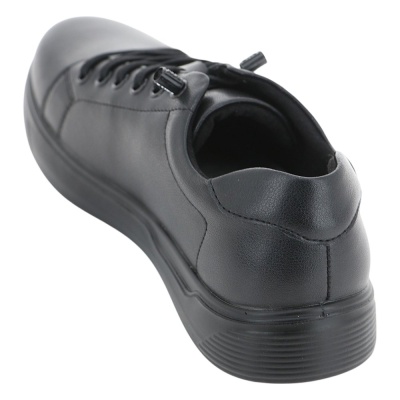 Полуботинки школьные Baden KPA005-390 чёрный 05