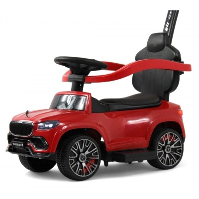 Детский толокар Mercedes-Benz GLS 600 RiverToys Z003ZZ-B красный 04