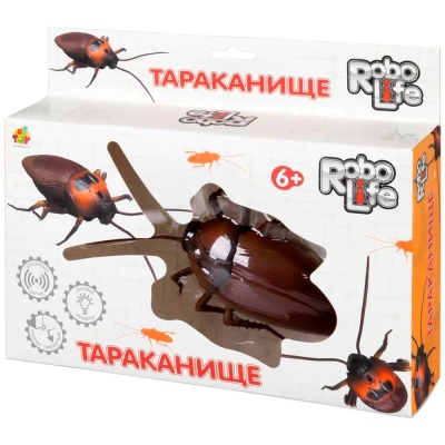 Интерактивная игрушка Тараканище Robolife 1TOY Т24775 2