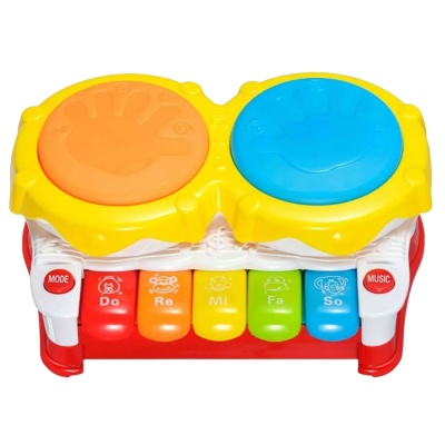 Игрушка развивающая Первые уроки музыки Жирафики 633052 01