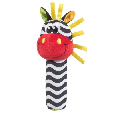 Игрушка-пищалка Зебра Playgro 0183439