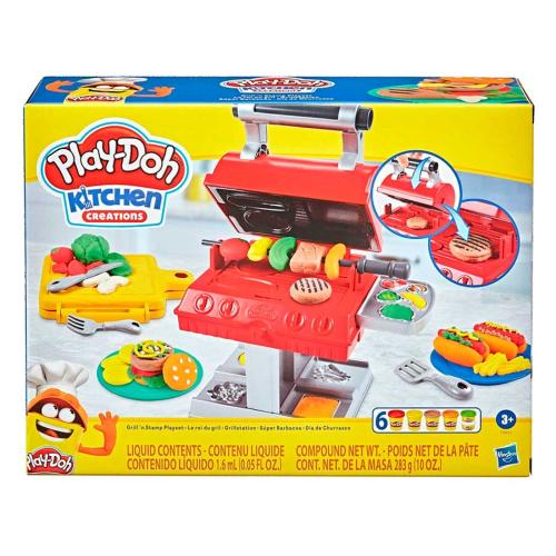 Игровой набор Play-Doh Гриль барбекю Hasbro F06525L0 фото 2