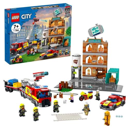 Конструктор Lego City Пожарная команда lego 60321
